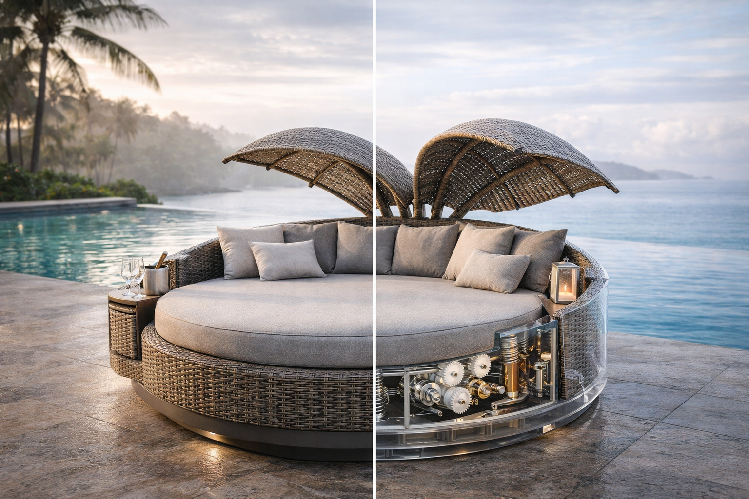 OrbIS in a luxury hospitality setting