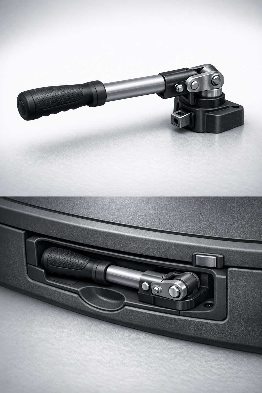 OrbIS concealed winding mechanism